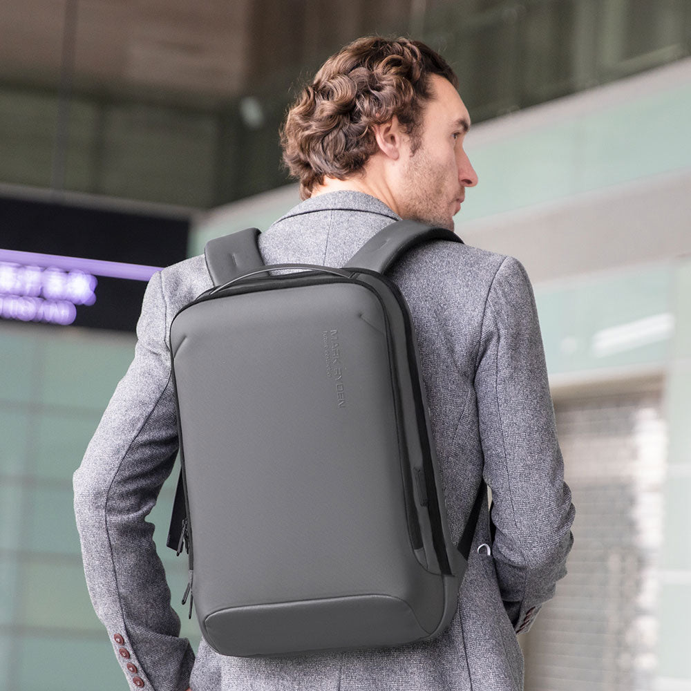 Mochila Executiva Notebook 15.6" Antifurto Porta USB