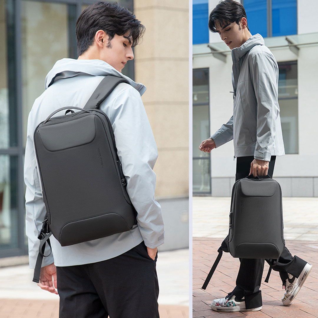 Mochila Executiva Notebook com Trava TSA Black