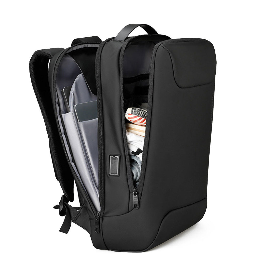 Mochila Executiva Notebook com Trava TSA Black