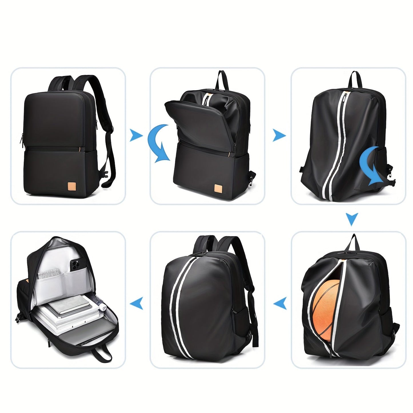 Mochila Masculina para Notebook 15,6 Elite