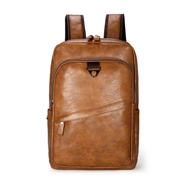 Mochila Masculina de Couro - RuggedPack