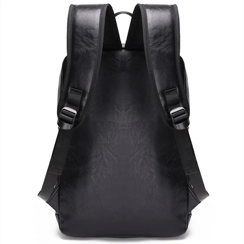 Mochila Masculina de Couro Legítimo - JeepTrail