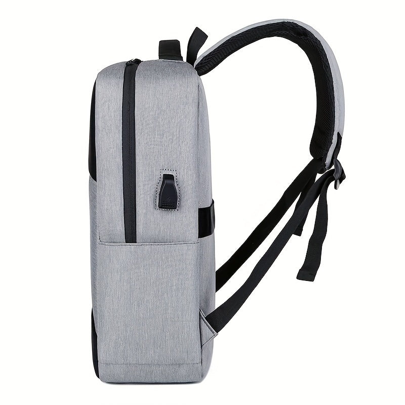 Mochila Executiva Impermeável e Porta USB - OfficeBag