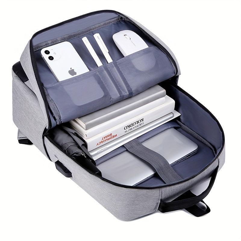 Mochila Executiva Impermeável e Porta USB - OfficeBag