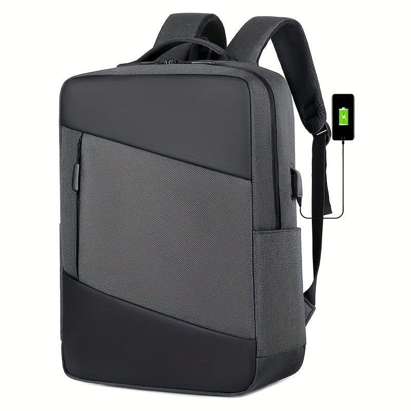Mochila Executiva Impermeável e Porta USB - OfficeBag