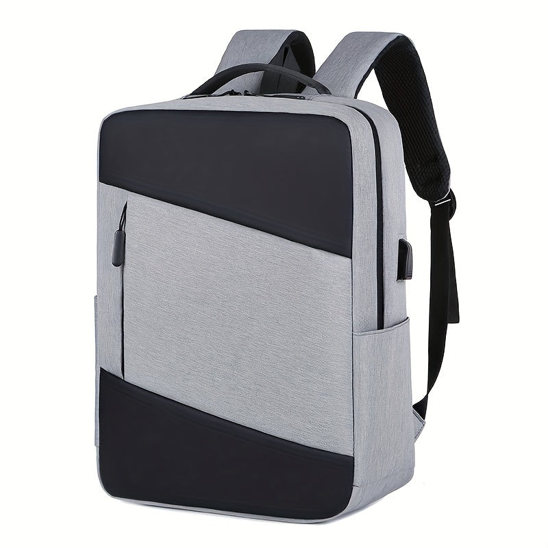 Mochila Executiva Impermeável e Porta USB - OfficeBag