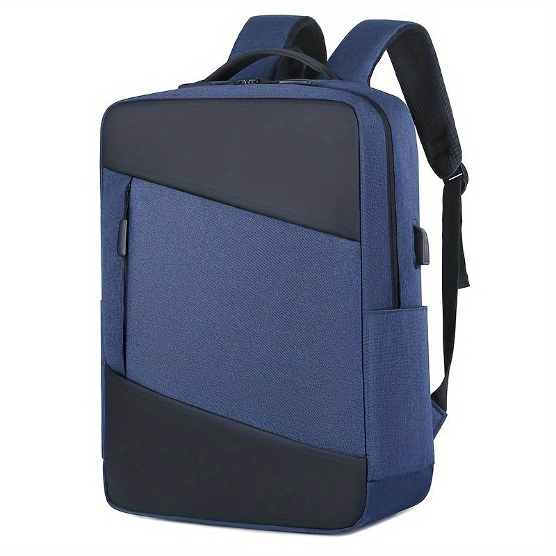 Mochila Executiva Impermeável e Porta USB - OfficeBag