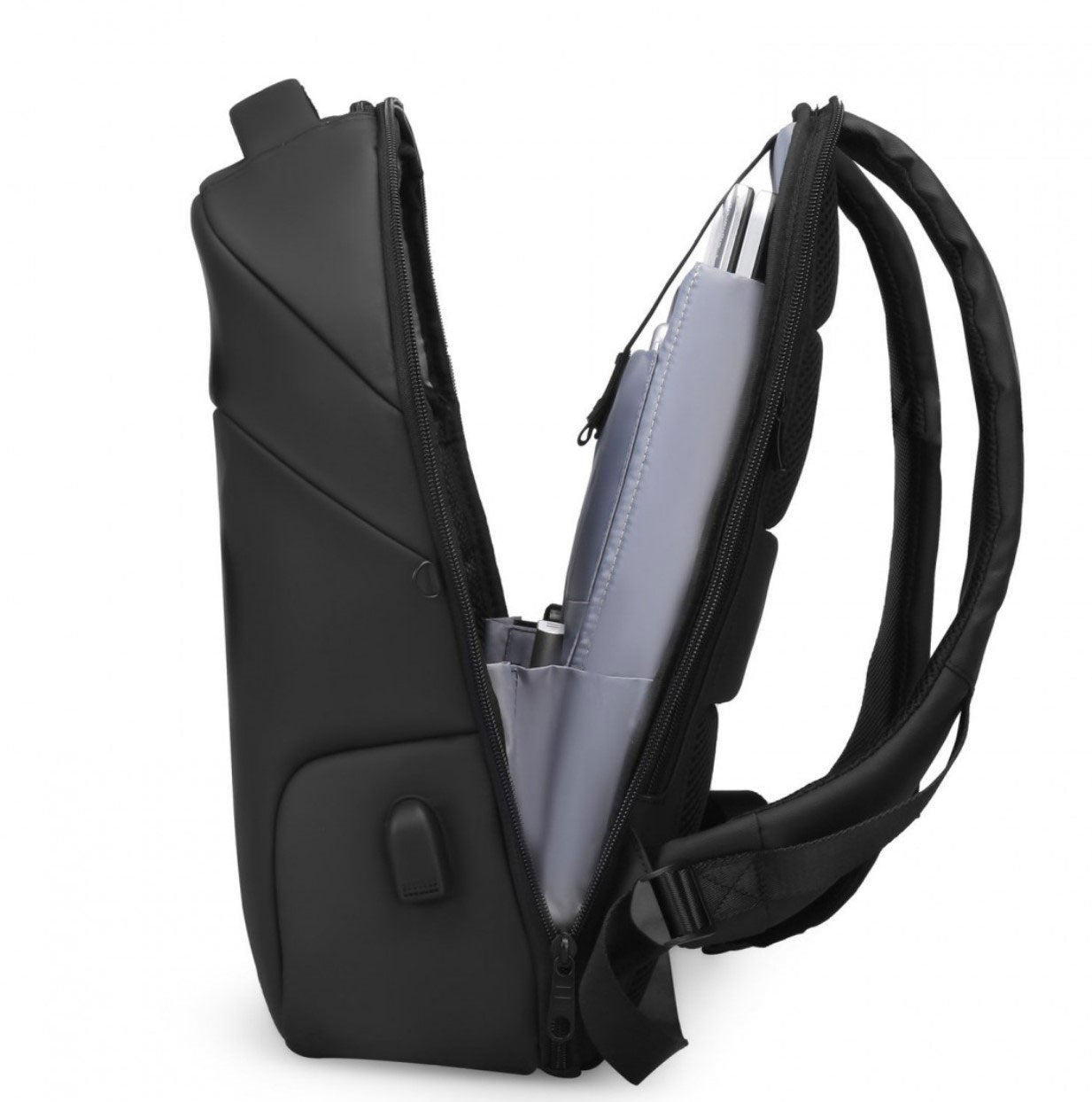 Mochila para Notebook 15.6 Capa de Chuva Embutida