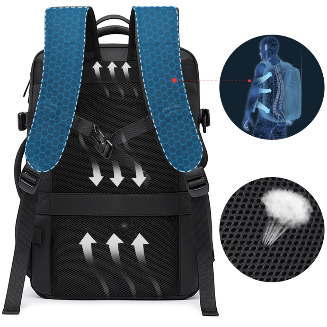 Mochila Executiva para Notebook 17" FortBag