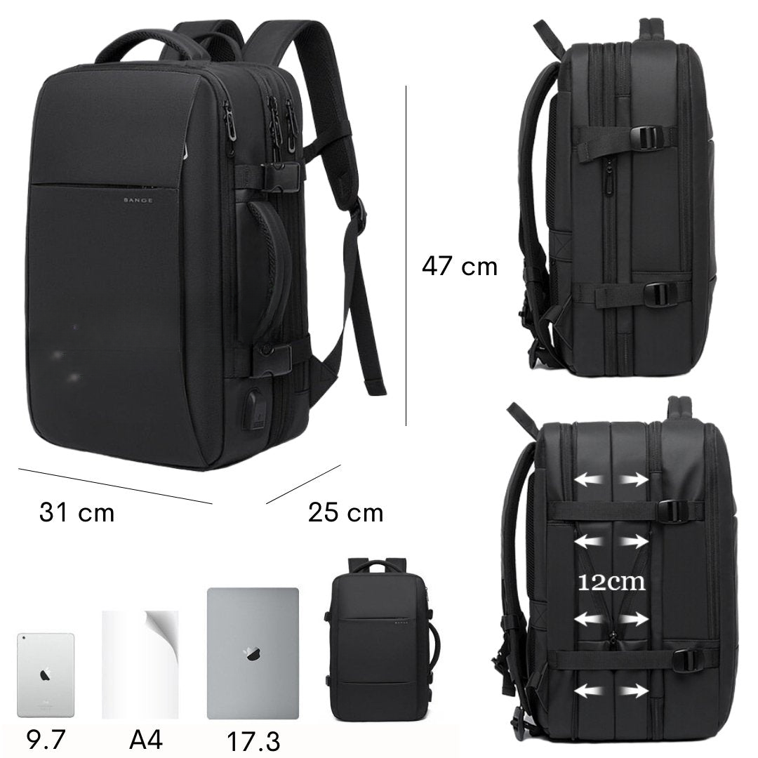 Mochila Executiva para Notebook 17" FortBag