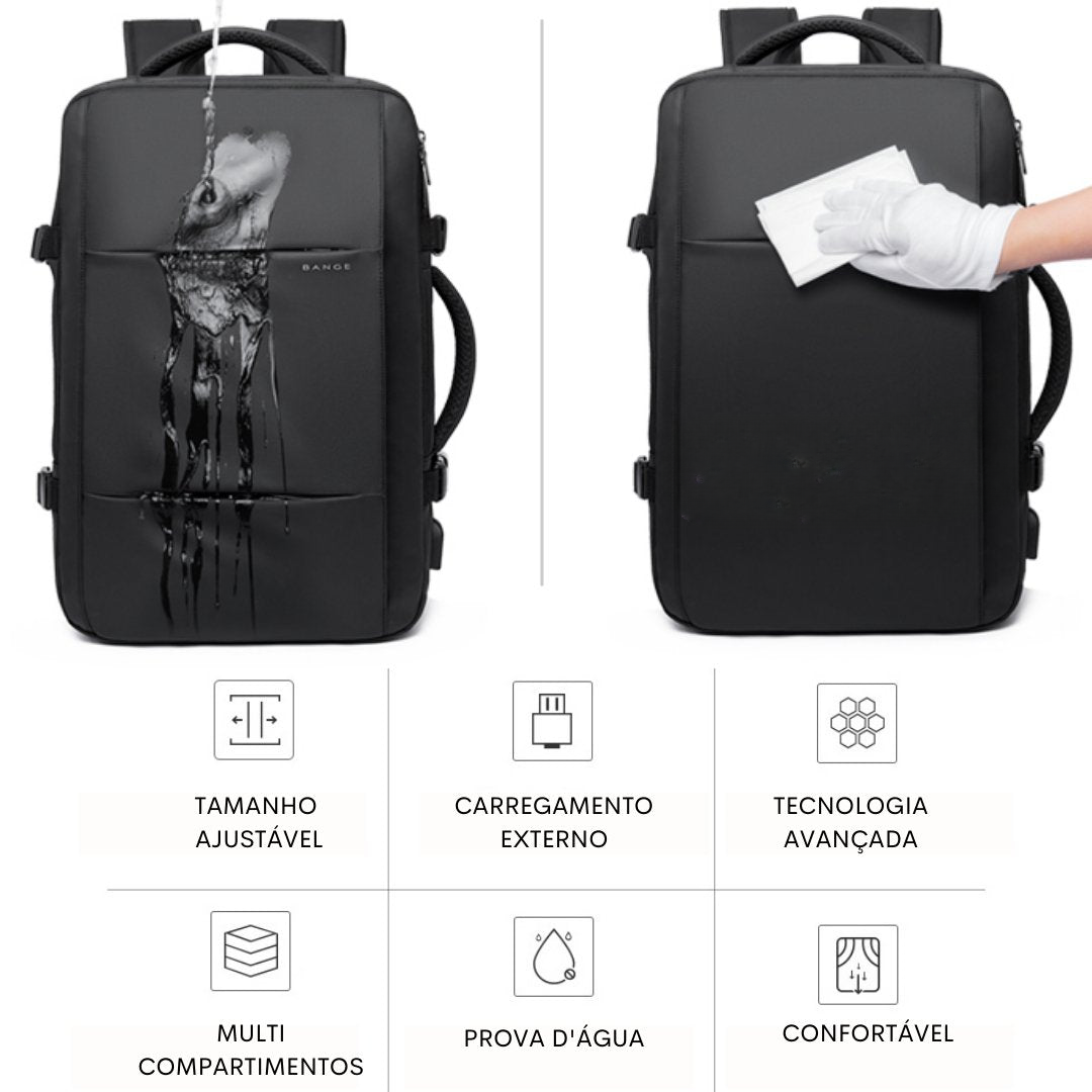 Mochila Executiva para Notebook 17" FortBag