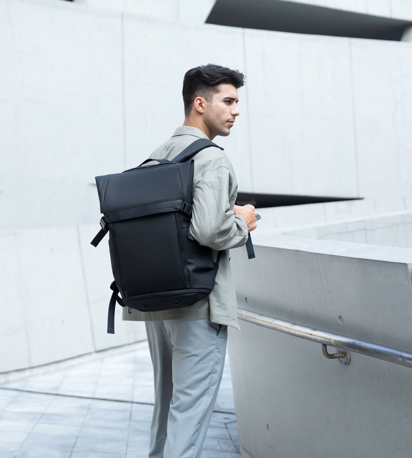 Mochila de Viagem Expansível Executiva