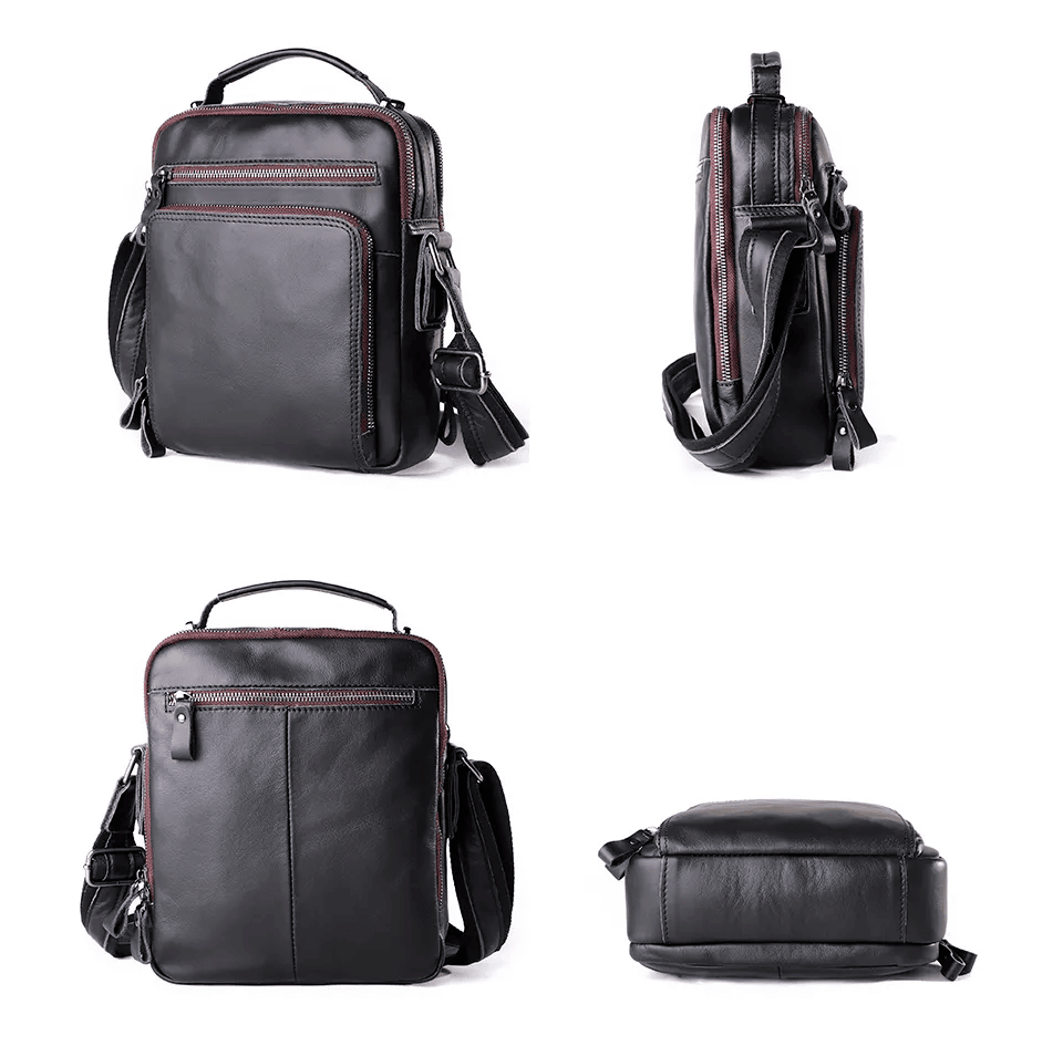 Mochila Masculina de Couro Legítimo - GranBag
