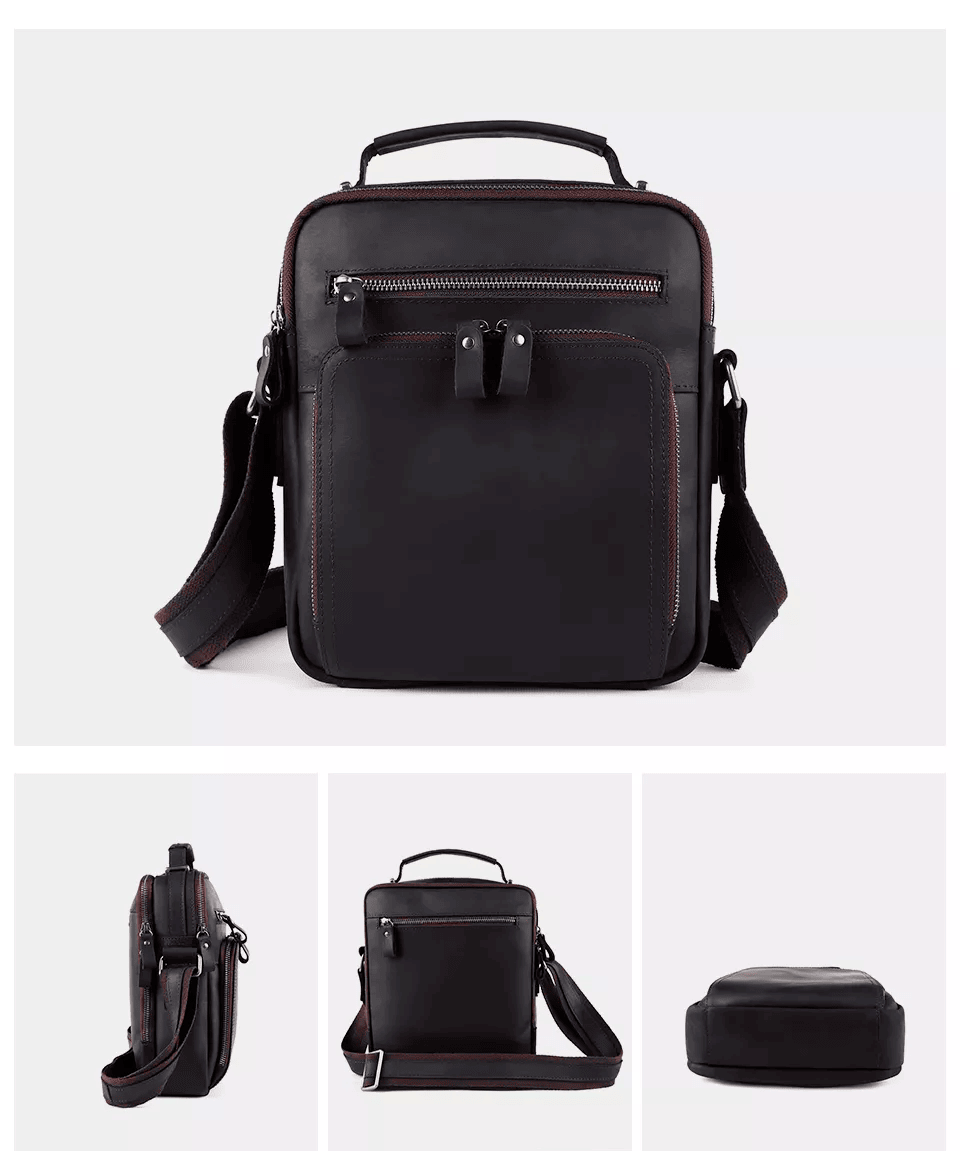 Mochila Masculina de Couro Legítimo - GranBag