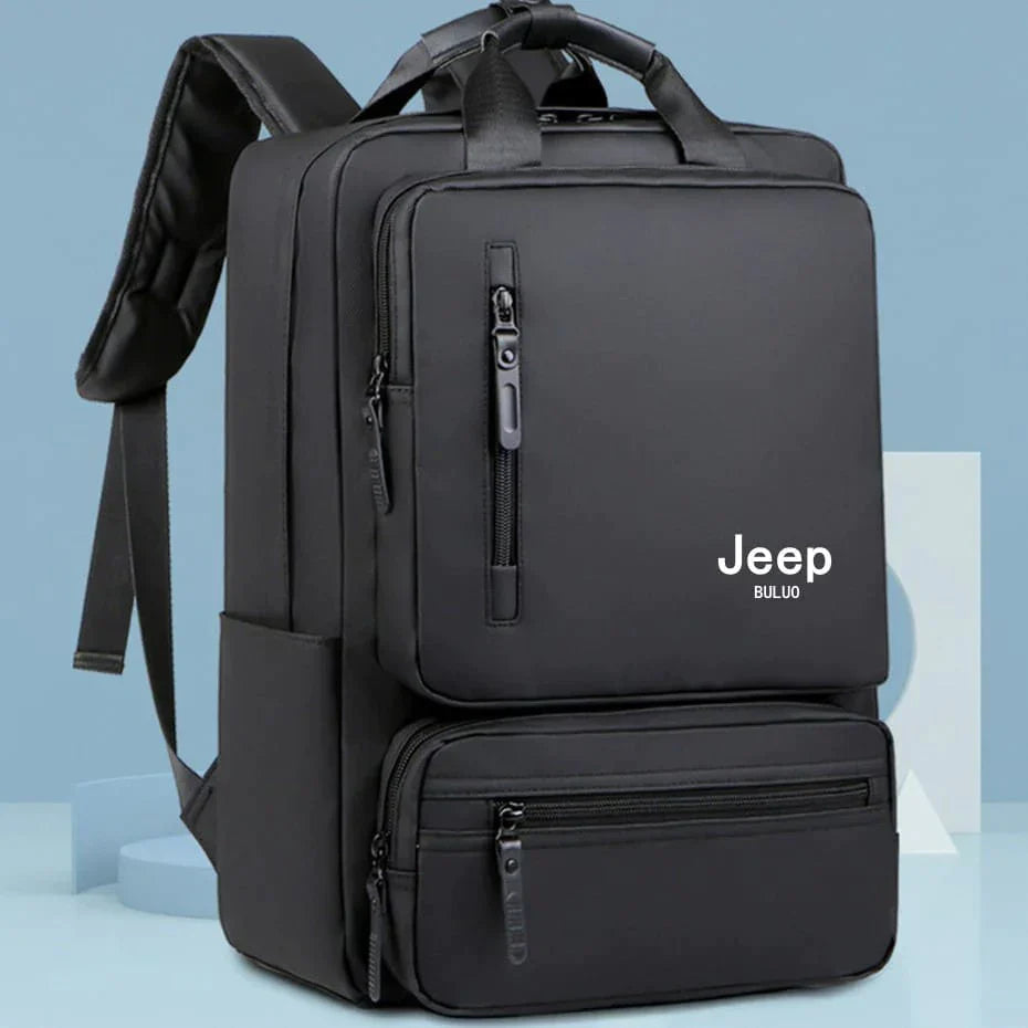 Mochila Masculina para Notebook Impermeável Jeep