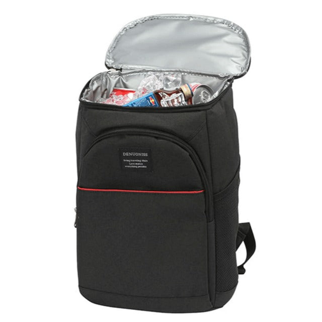 Mochila Cooler Térmica à Prova D’água Anti Vazamento 20L 10