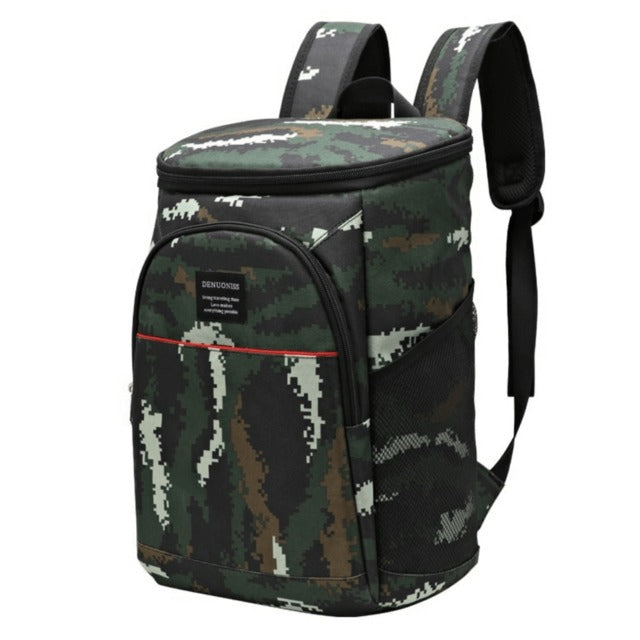 Mochila Cooler Térmica à Prova D’água Anti Vazamento 20L 13