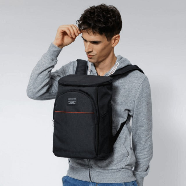 Mochila Cooler Térmica à Prova D’água Anti Vazamento 20L 2