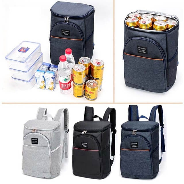 Mochila Cooler Térmica à Prova D’água Anti Vazamento 20L 5