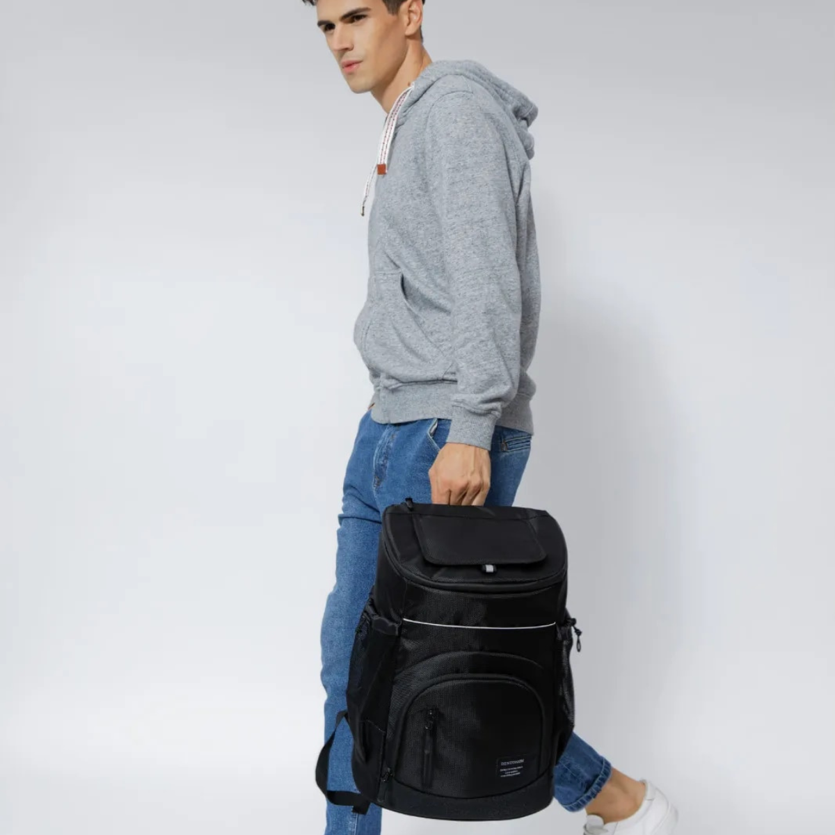 Mochila Cooler Térmica à Prova D’água Anti Vazamento 33L 2