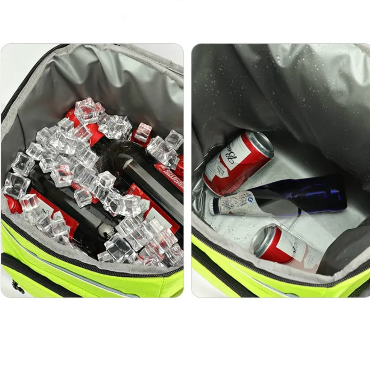 Mochila Cooler Térmica à Prova D’água Anti Vazamento 33L 4