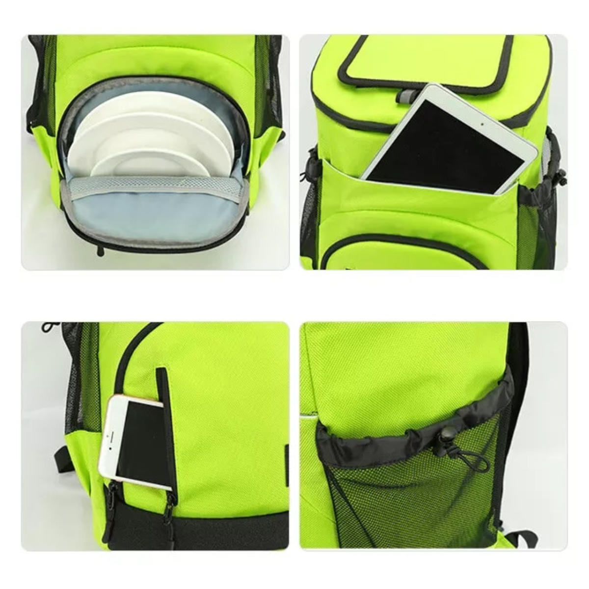 Mochila Cooler Térmica à Prova D’água Anti Vazamento 33L 5