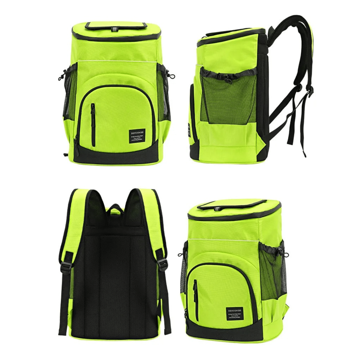 Mochila Cooler Térmica à Prova D’água Anti Vazamento 33L 6