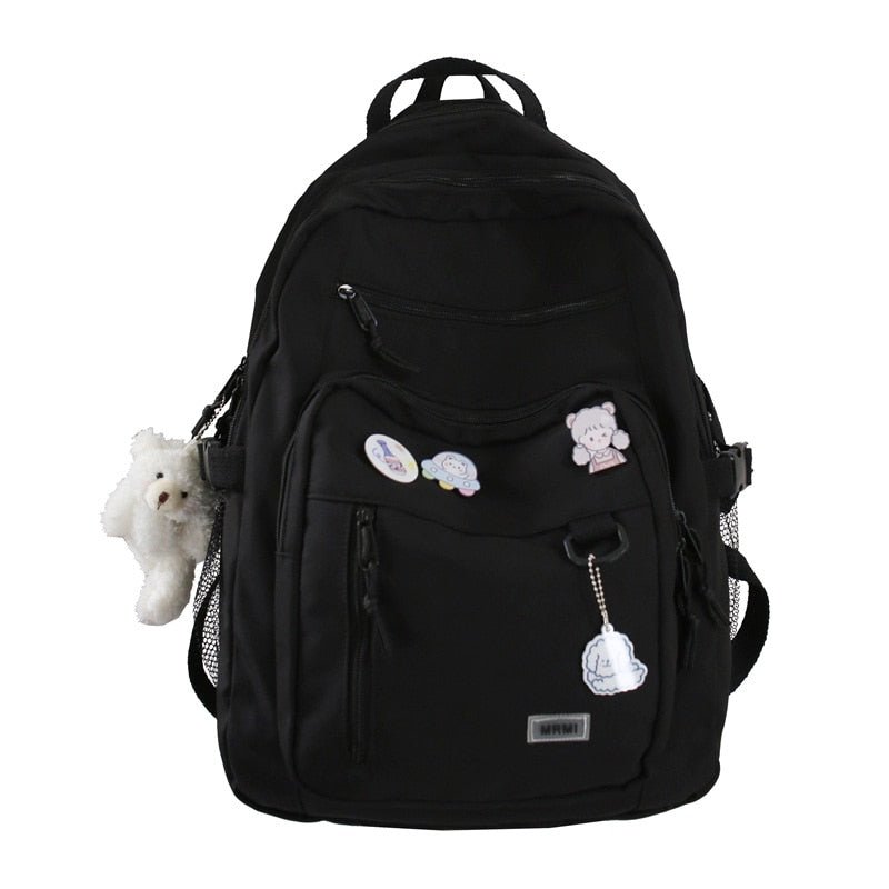 Mochila Escolar Feminina Impermeável Multifuncional 5