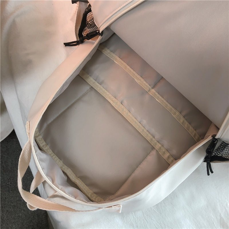 Mochila Escolar Feminina Impermeável Multifuncional 8