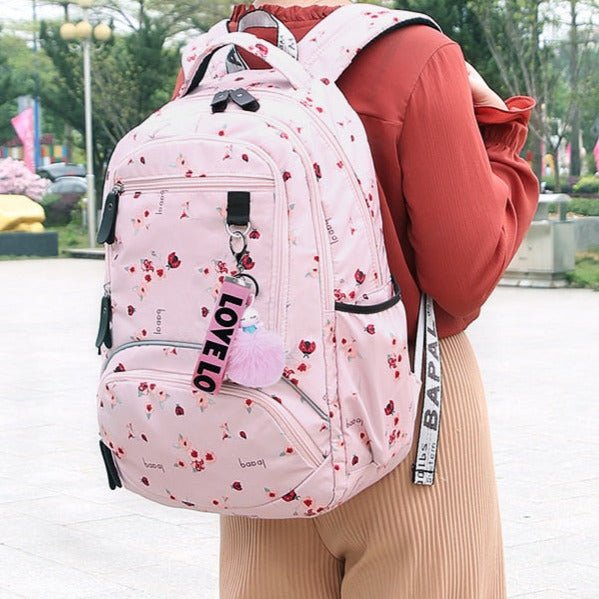 Mochila Escolar Feminina Impermeável ProBag 2