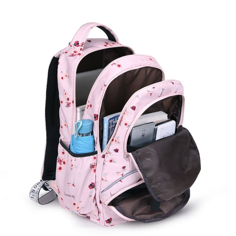 Mochila Escolar Feminina Impermeável ProBag 3