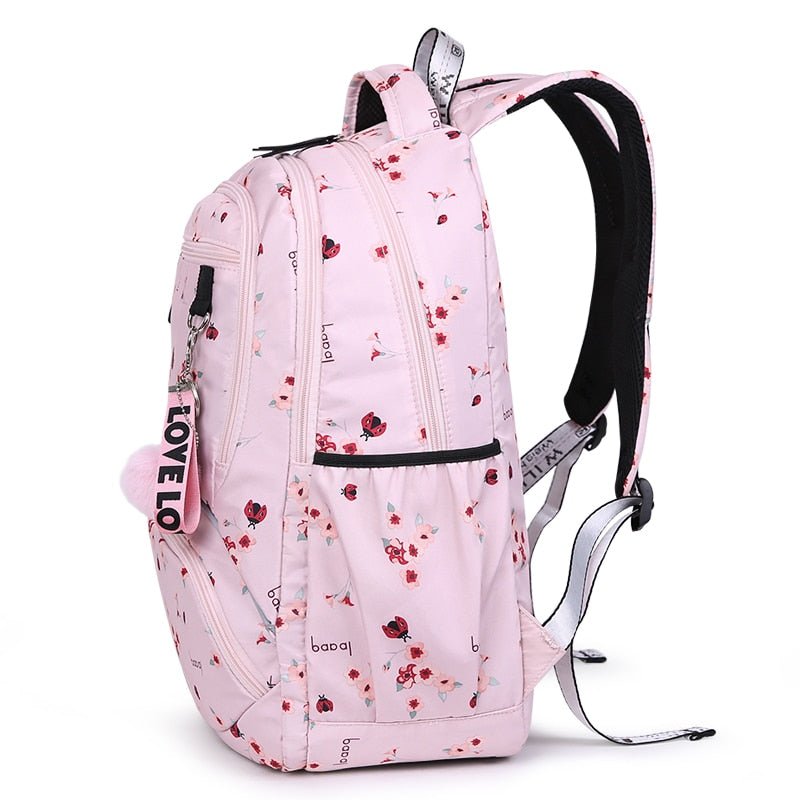 Mochila Escolar Feminina Impermeável ProBag 4