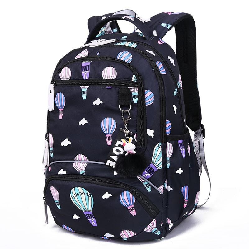 Mochila Escolar Feminina Impermeável ProBag 6