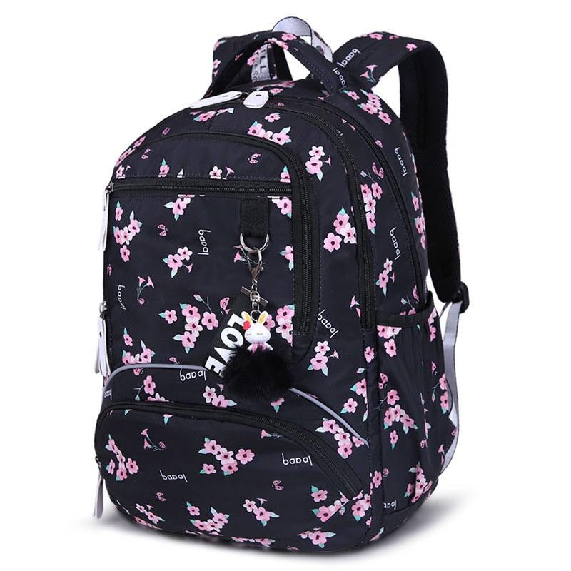 Mochila Escolar Feminina Impermeável ProBag 7