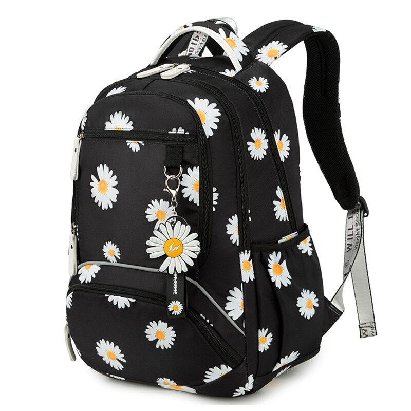 Mochila Escolar Feminina Impermeável ProBag 8