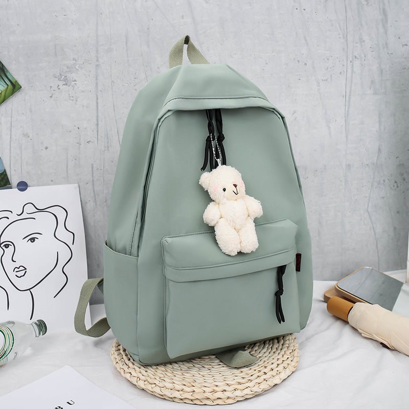 Mochila Escolar Feminina com Chaveiro Pooh 2