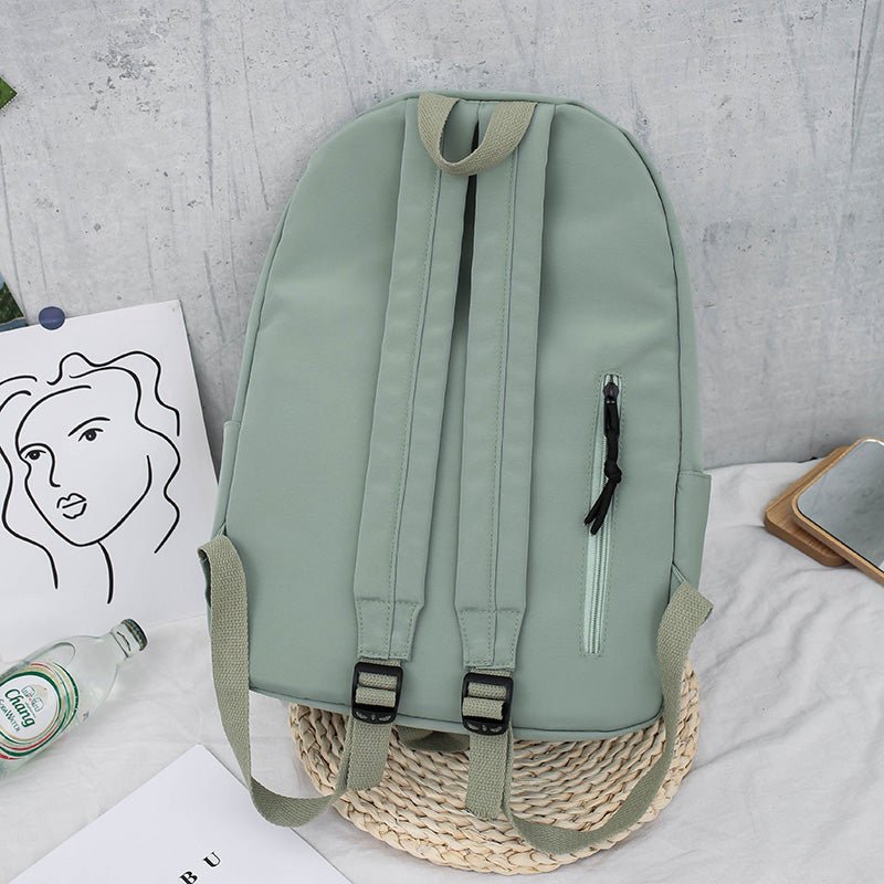Mochila Escolar Feminina com Chaveiro Pooh 4