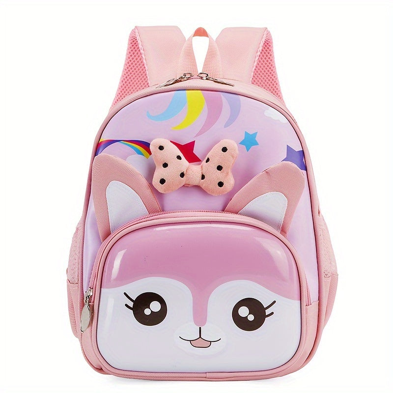 Mochila Escolar Infantil Coelho 3D 4