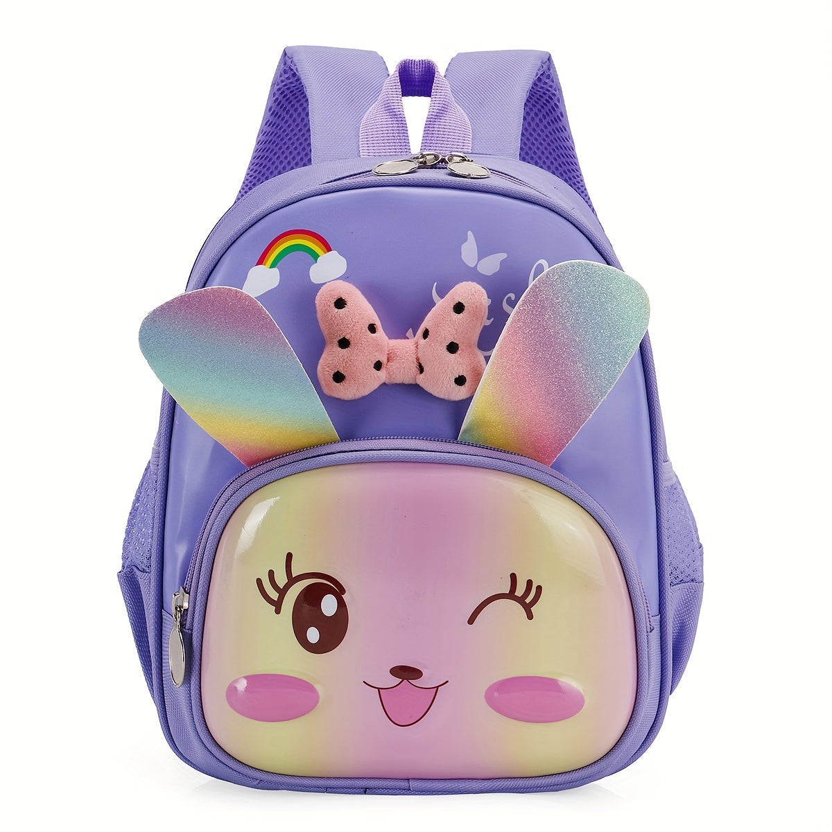 Mochila Escolar Infantil Coelho 3D 5