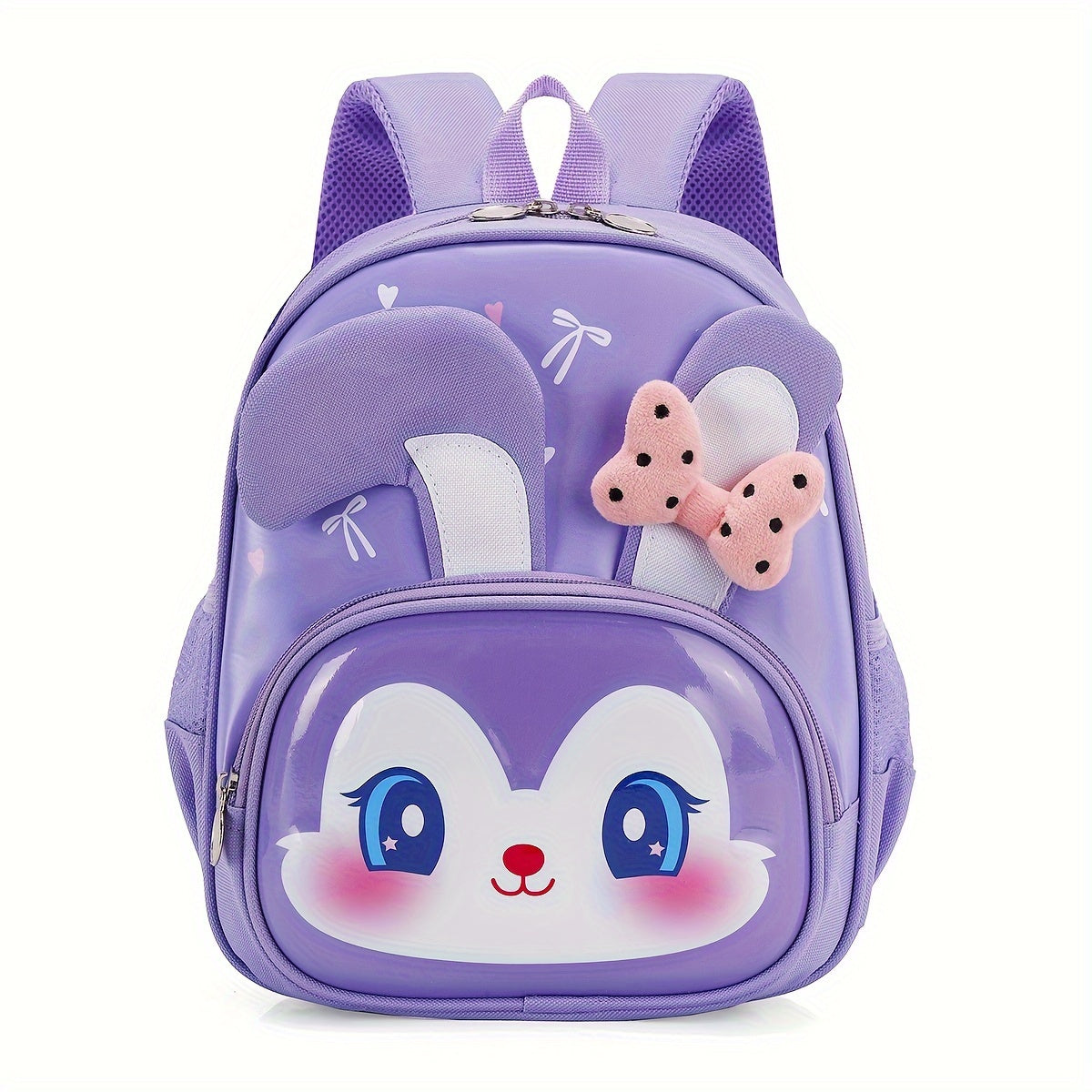 Mochila Escolar Infantil Coelho 3D 6