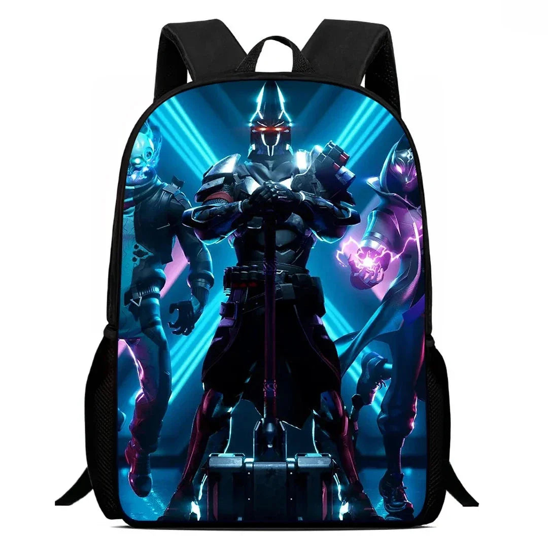 Mochila Escolar Infantil Desenho Animado Resistente