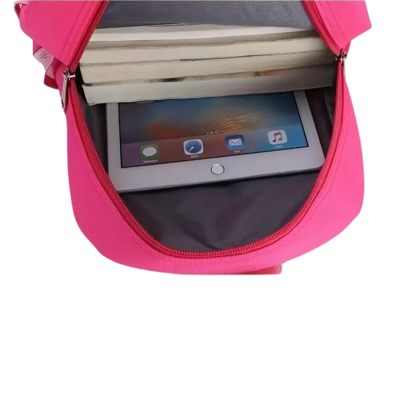 Mochila Escolar Infantil Hello Kitty 3D 4