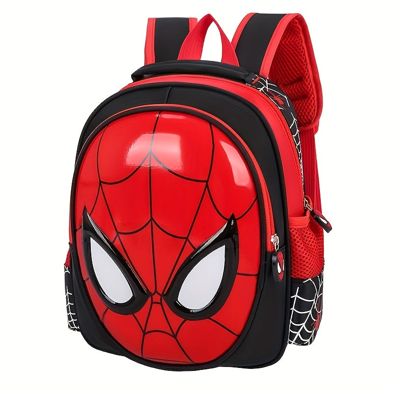 Mochila Escolar Infantil Homem Aranha em Nylon