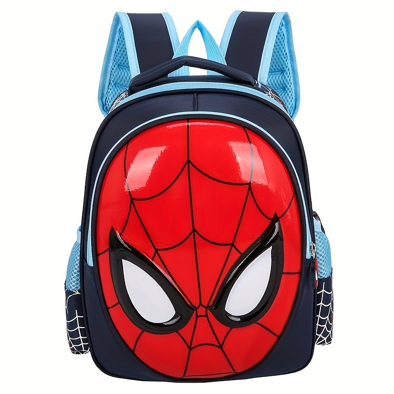 Mochila Escolar Infantil Homem Aranha em Nylon 2