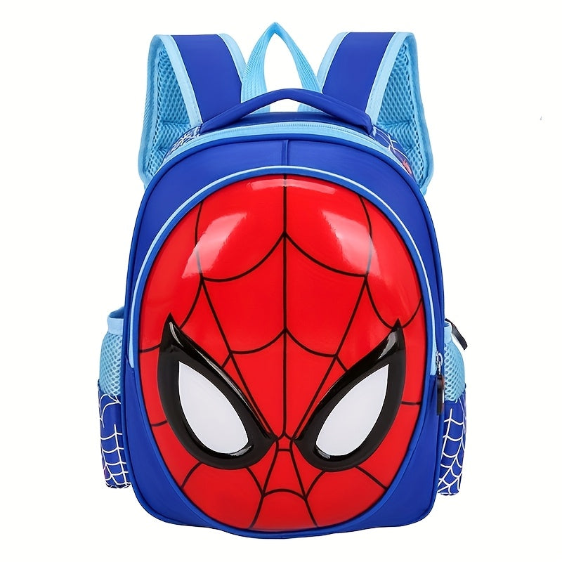 Mochila Escolar Infantil Homem Aranha em Nylon 3
