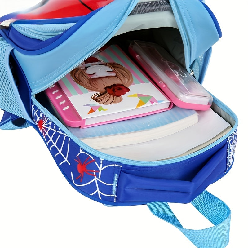 Mochila Escolar Infantil Homem Aranha em Nylon 4