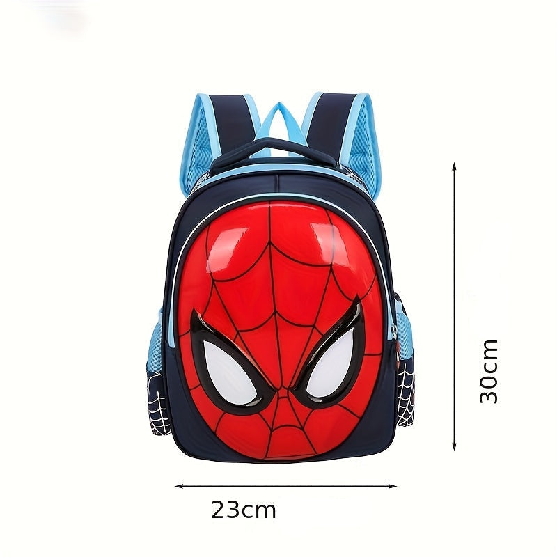 Mochila Escolar Infantil Homem Aranha em Nylon 6