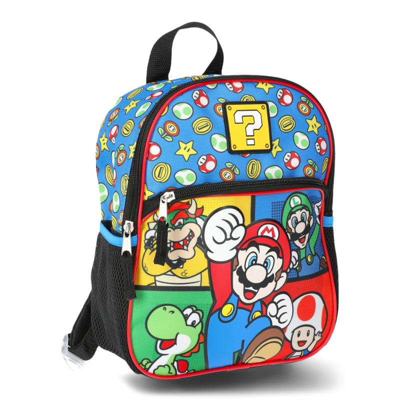 Mochila Escolar Infantil Mario 2