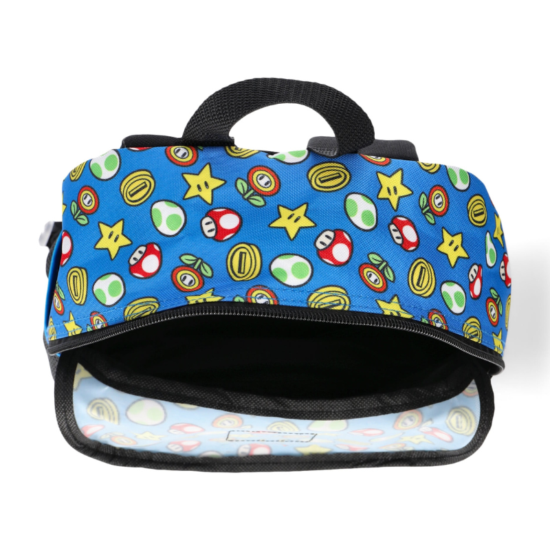 Mochila Escolar Infantil Mario 4