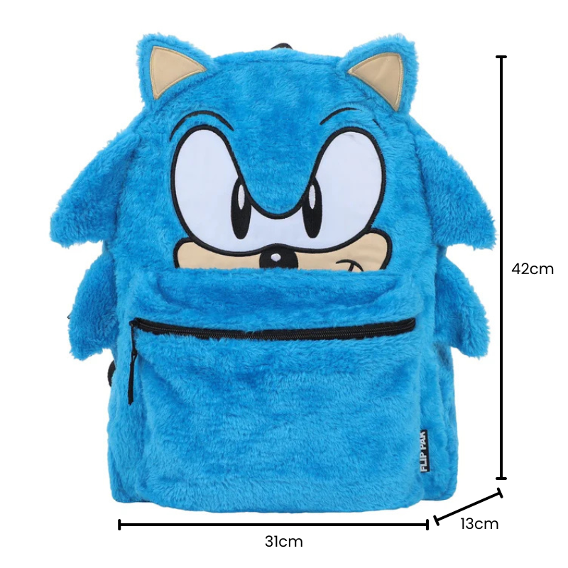 Mochila Escolar Infantil Sonic 4